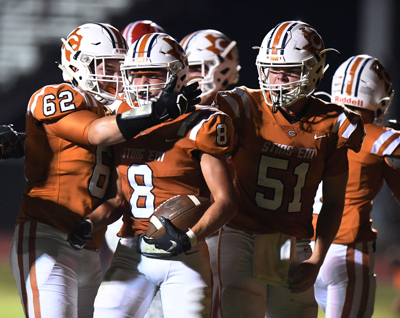 Caldwell HS homecoming game